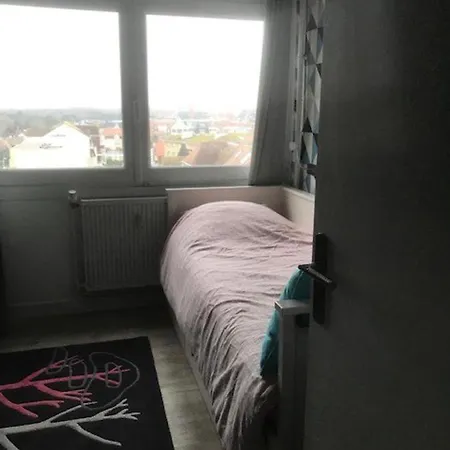 Charming Apartment With Balcony Sea View Le Touquet